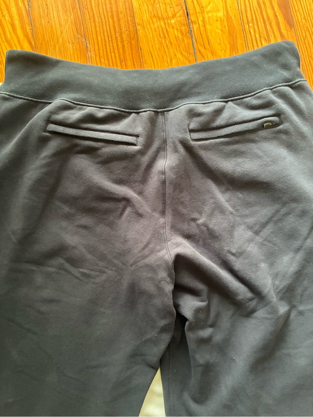 Athleta Retroplush Velvet Snap Ankle Lounge Pants - Picture 7 of 9